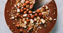 Sirova Ferrero torta