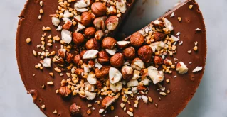 Sirova Ferrero torta