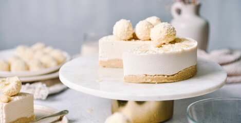Sirova Raffaello torta