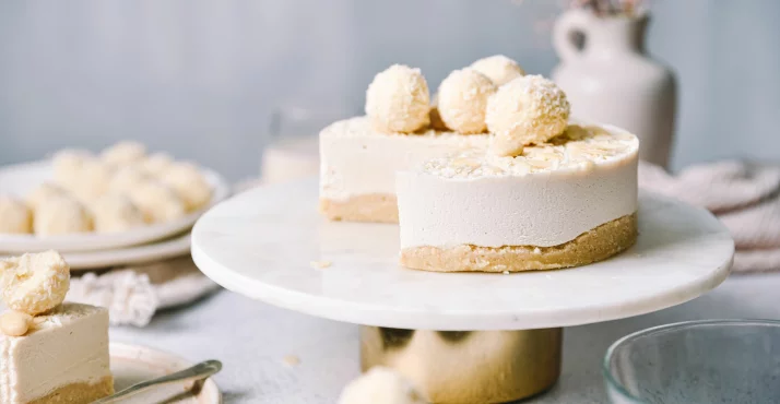 Sirova Raffaello torta