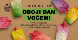 Nutrino LAB 100% voćna inovacija donosi prirodan, dobar osjećaj!
