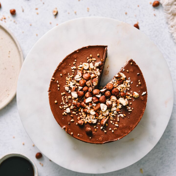 Sirova Ferrero torta