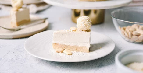 Sirova Raffaello torta