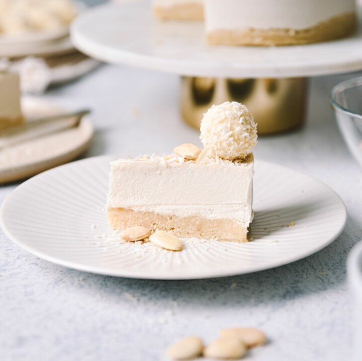 Sirova Raffaello torta