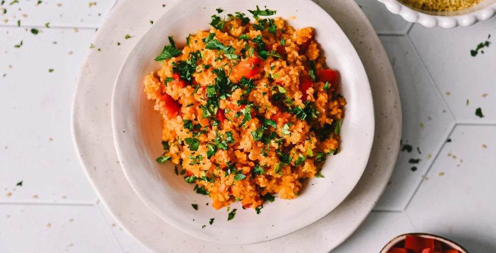 Bulgur s paprikom