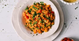 Bulgur s paprikom