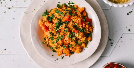 Bulgur s paprikom