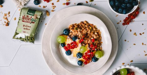 Ljetna granola