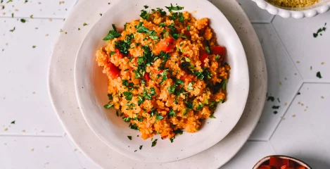 Bulgur salata