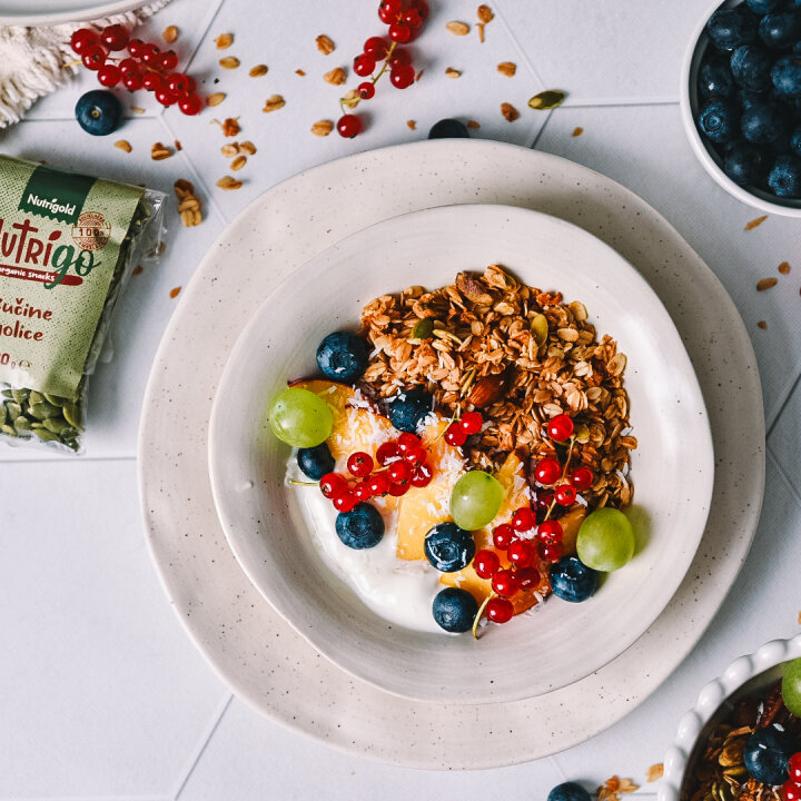 Ljetna granola