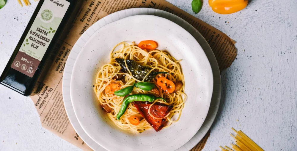 Aglio, olio e peperoncino