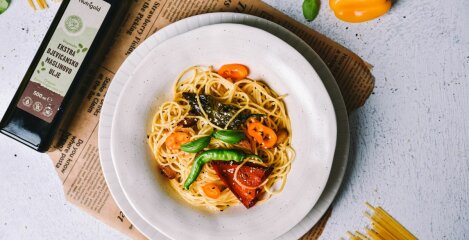 Aglio, olio e peperoncino
