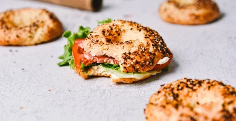 Bagels od grčkog jogurta