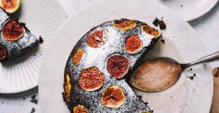 Čokoladna torta sa smokvama