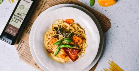 Aglio, olio e peperoncino