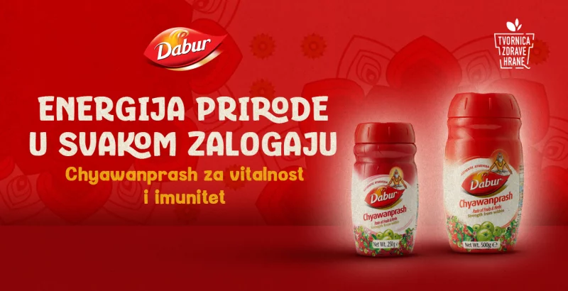 Dabur Chyawanprash - drevni, 3000 godina star, "superfood smoothie" u obliku paste