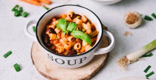 Jesenska minestrone juha
