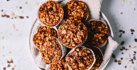Zobeni muffini s bundevom