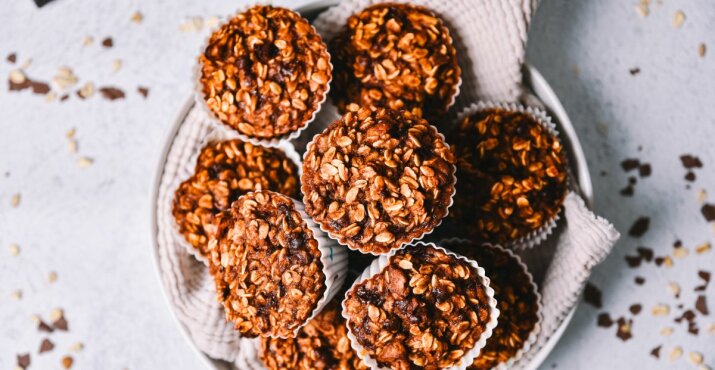 Zobeni muffini s bundevom