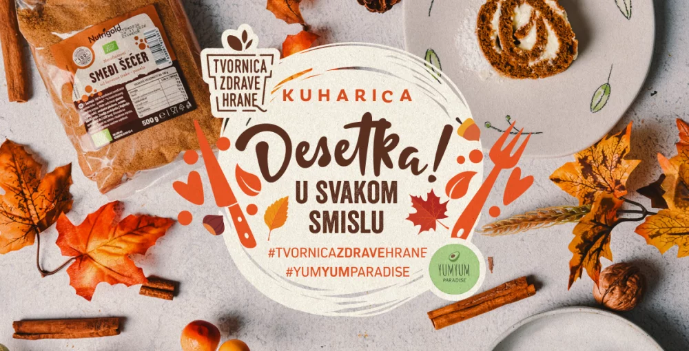 Naslovnica kuharice za listopad 2024.