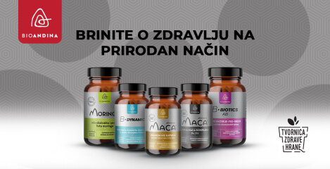 Izdvojeni asortiman Bioandina dodataka prehrani