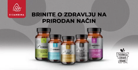 Izdvojeni asortiman Bioandina dodataka prehrani