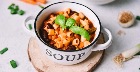 Jesenska minestrone juha