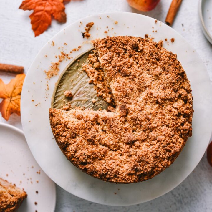 Crumble torta od jabuka