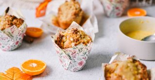 Muffini s mandarinama i cimetom