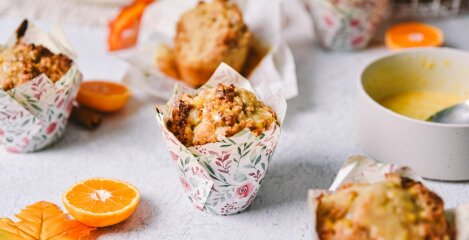 Muffini s mandarinama i cimetom