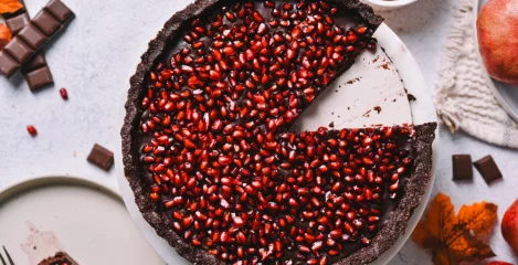 Čoko tart sa šipkom