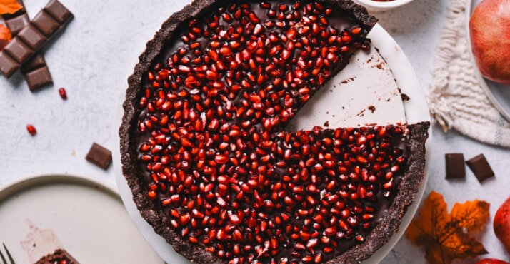 Čoko tart sa šipkom
