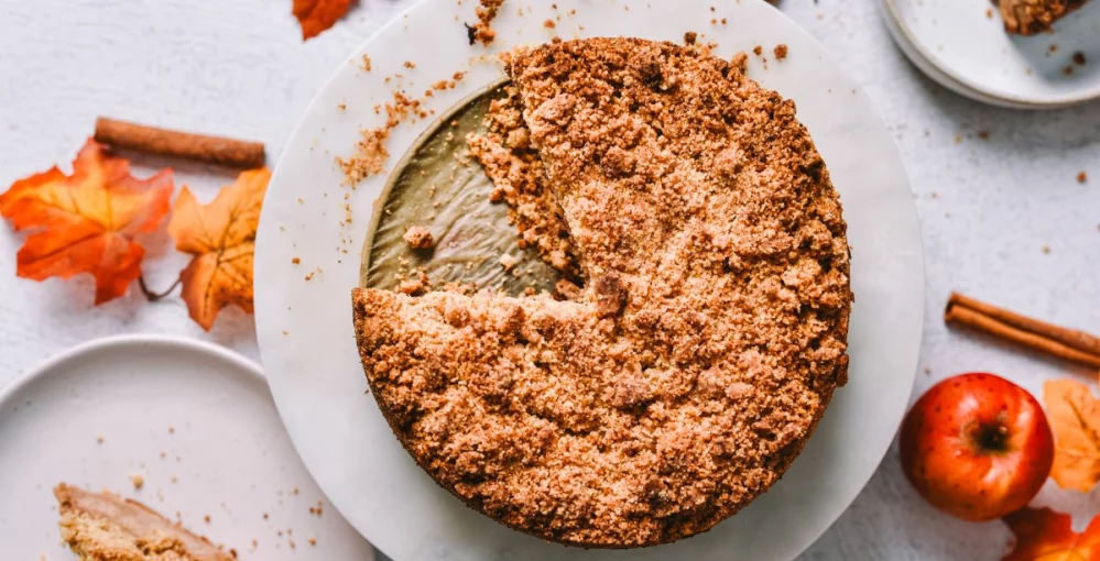 Crumble torta od jabuka