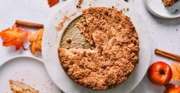 Crumble torta od jabuka