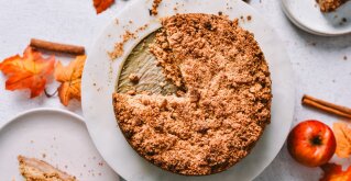 Crumble torta od jabuka
