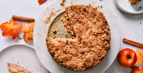Crumble torta od jabuka