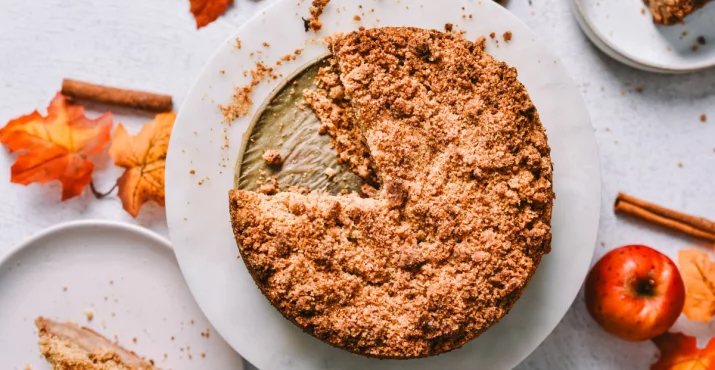 Crumble torta od jabuka