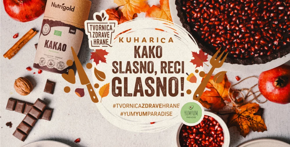 naslovnica kuharice s jesenskim motivima i receptima