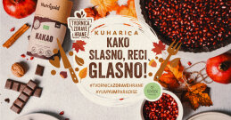 naslovnica kuharice s jesenskim motivima i receptima