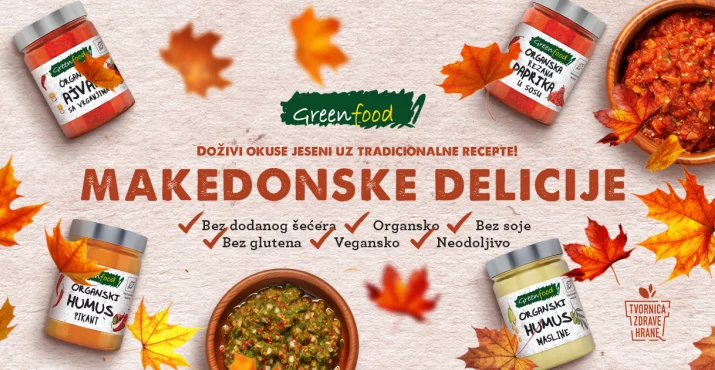 Prilozi i namazi koje obožavamo - Makedonske delicije