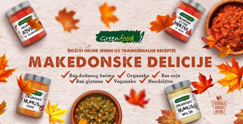 Prilozi i namazi koje obožavamo - Makedonske delicije