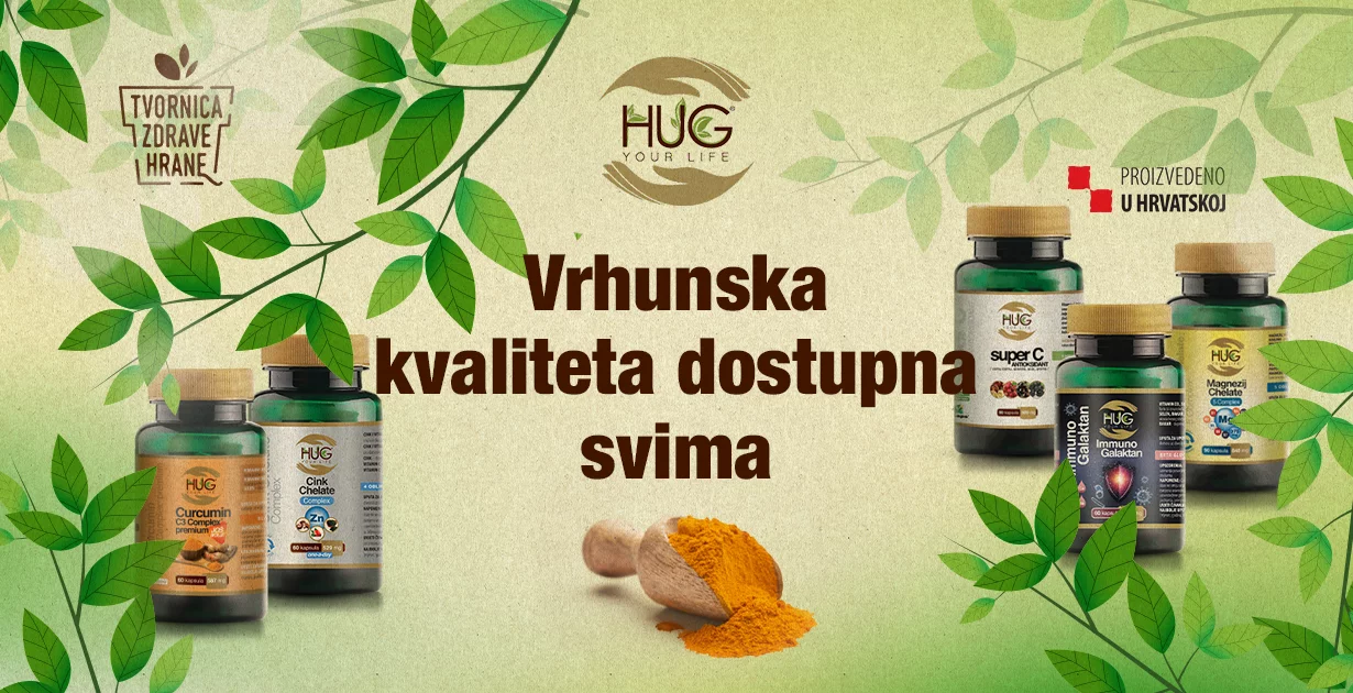 Hug Your Life donosi jednu odličnu inovaciju u svijetu dodataka prehrani!