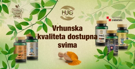 Hug Your Life donosi jednu odličnu inovaciju u svijetu dodataka prehrani!