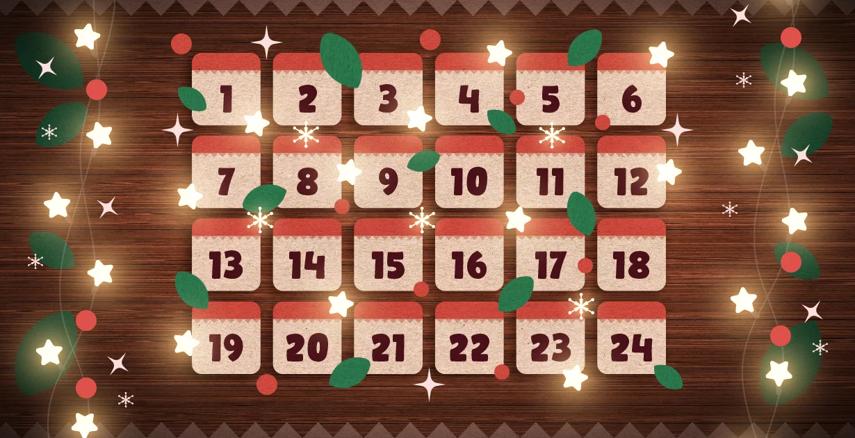 Adventski kalendar Tvornice Zdrave Hrane 2024.