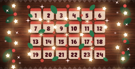 Adventski kalendar Tvornice Zdrave Hrane 2024.