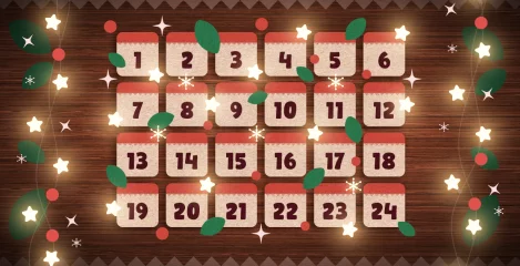 Adventski kalendar Tvornice Zdrave Hrane 2024.