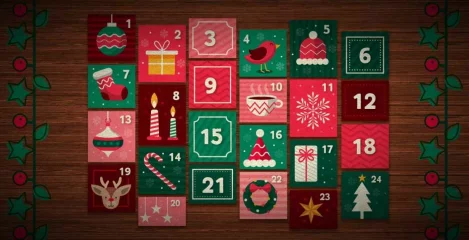 Adventski kalendar 2025