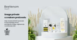 Pčelinji otrov BeeVenom branda za savršenu kozmetičku liniju