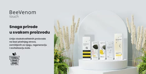 Pčelinji otrov BeeVenom branda za savršenu kozmetičku liniju