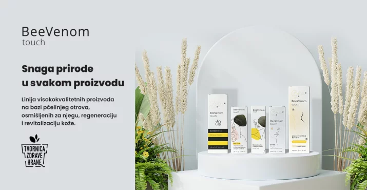 Pčelinji otrov BeeVenom branda za savršenu kozmetičku liniju